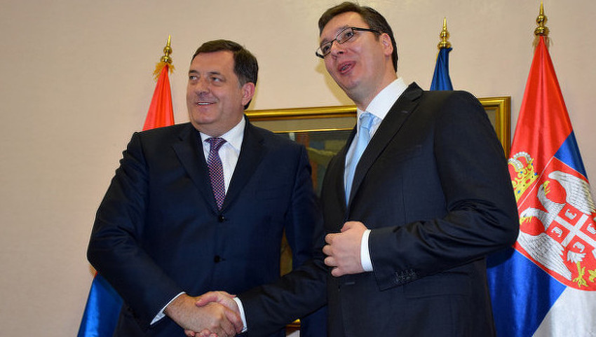 Vučić telefonirao Dodiku: Najvažniji rezultat referenduma je što je protekao mirno