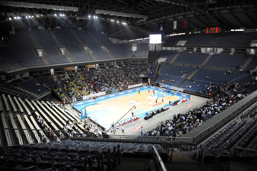Dvorana "Sinan Erdem" bila je domaćin Final Foura 2012. godine