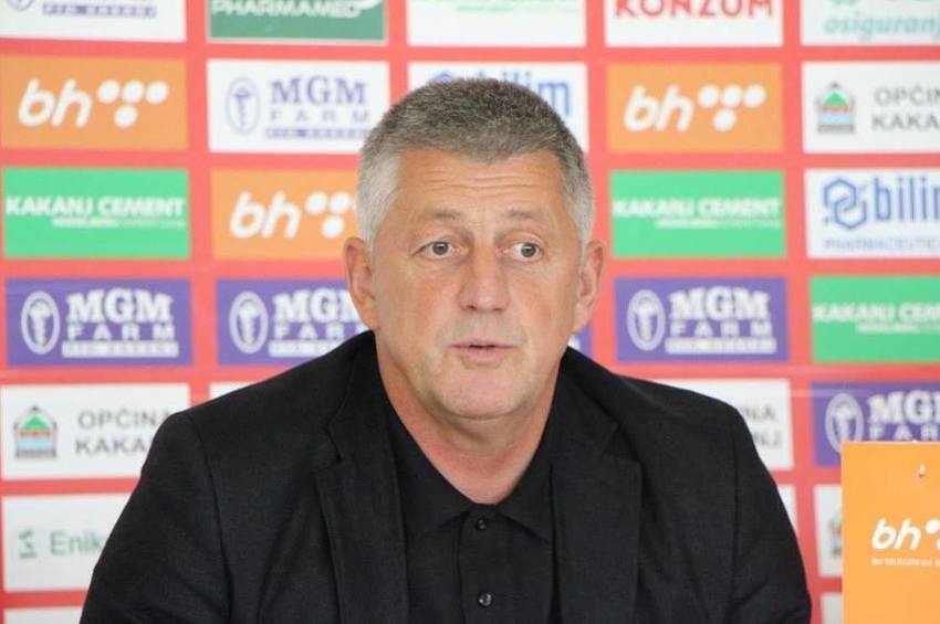 Husref Musemić (Foto: FK Mladost Doboj-Kakanj)