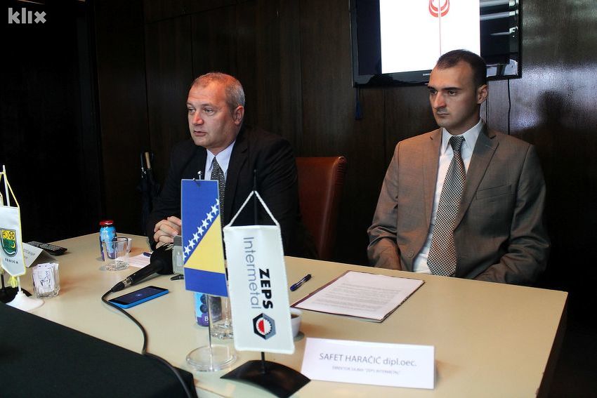 Vedad Šestić i Safet Haračić (Foto: Elmedin Mehić/Klix.ba)