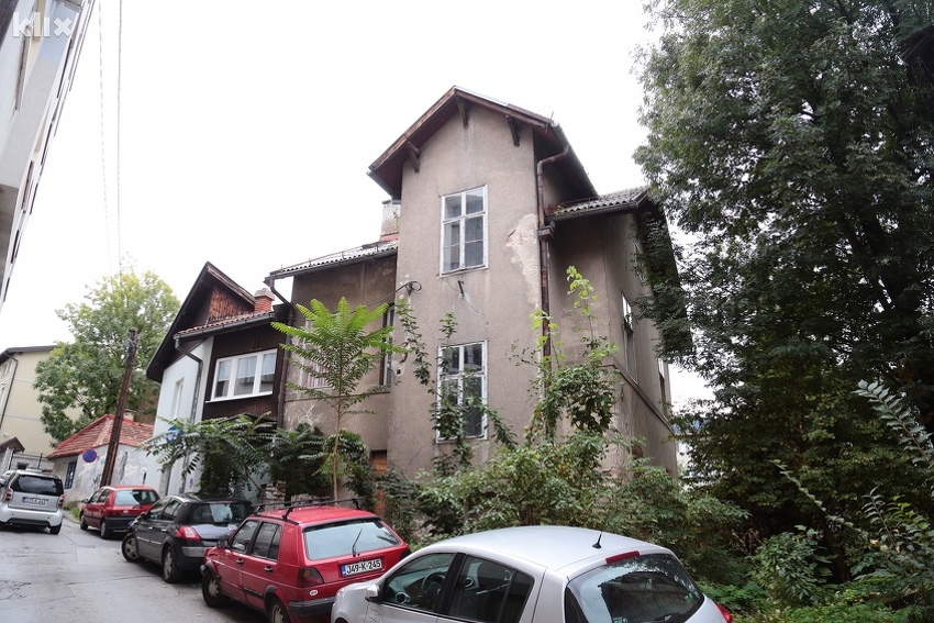 Kuća Isaka Samokovlije u Sarajevu (Foto: Feđa Krvavac/Klix.ba)