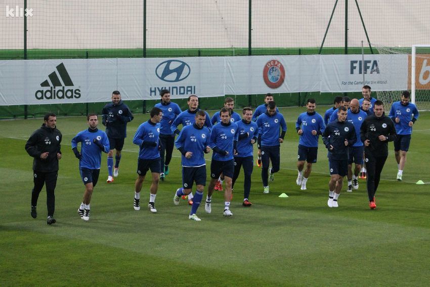 Trening reprezentacije BiH u Zenici (Foto: Elmedin Mehić/Klix.ba) (Foto: E. M./Klix.ba)