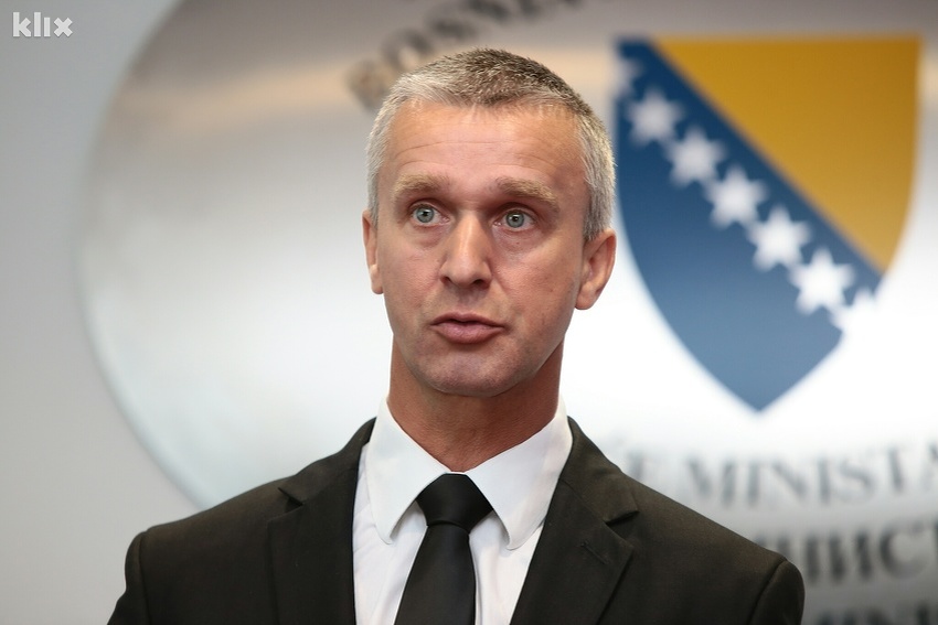 Mirsad Vilić, direktor Direkcije za koordinaciju policijskih tijela BiH (Foto: Arhiv/Klix.ba)