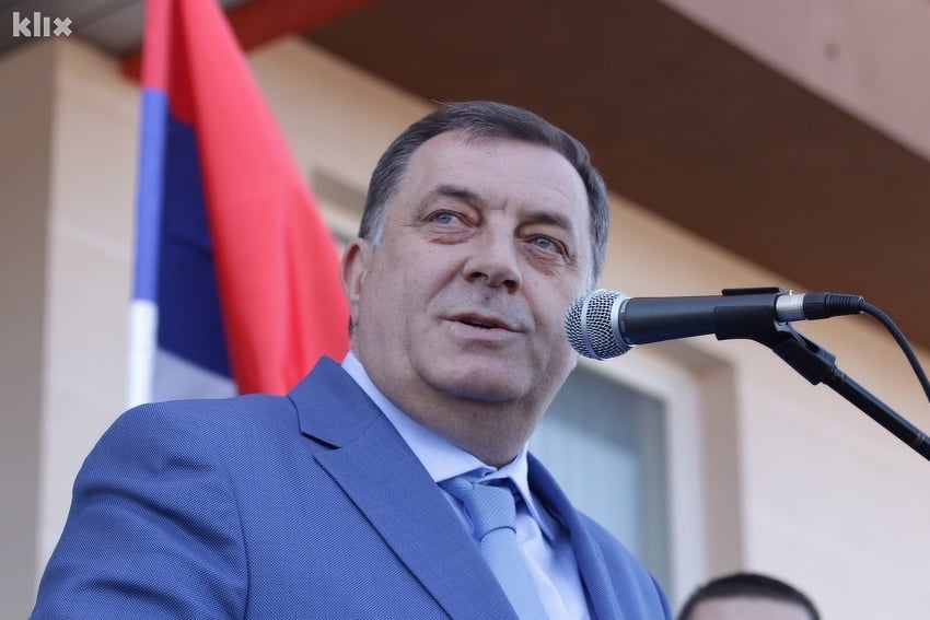 Milorad Dodik (Foto: Arhiv/Klix.ba)