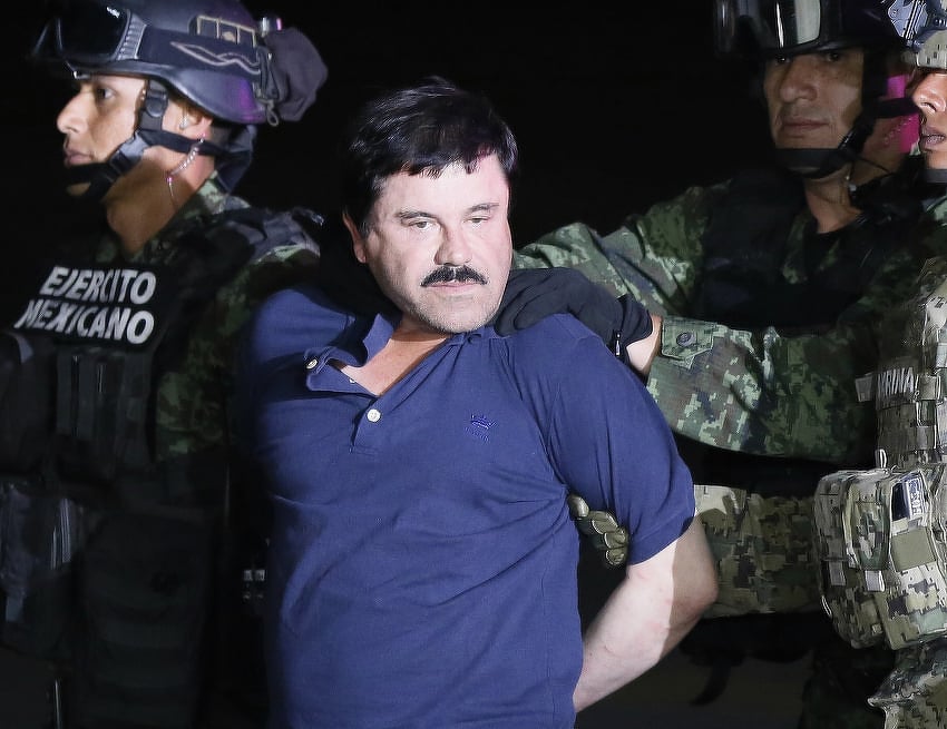 Joaquin El Chapo Guzman (Foto: EPA)