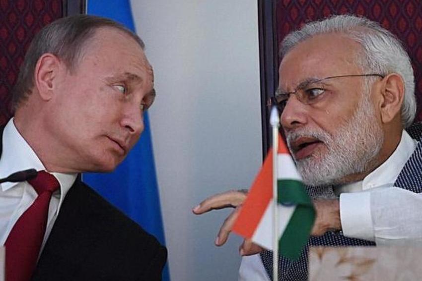 Vladimir Putin i Narendra Modi