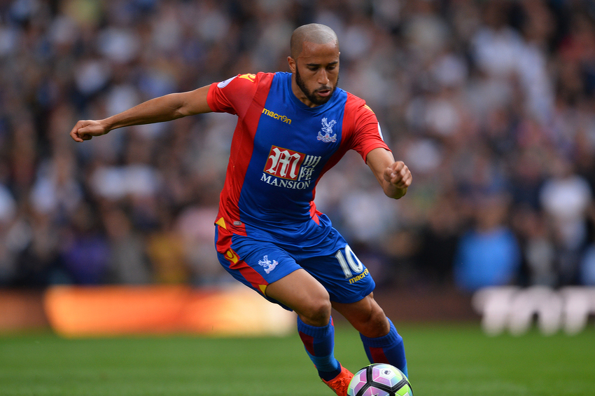 Andros Townsend, Crystal Palace (Foto: AFP)