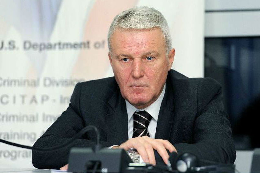 Direktor Uprave policije MUP-a Crne Gore Slavko Stojanović (Foto: RTV Crne Gore)