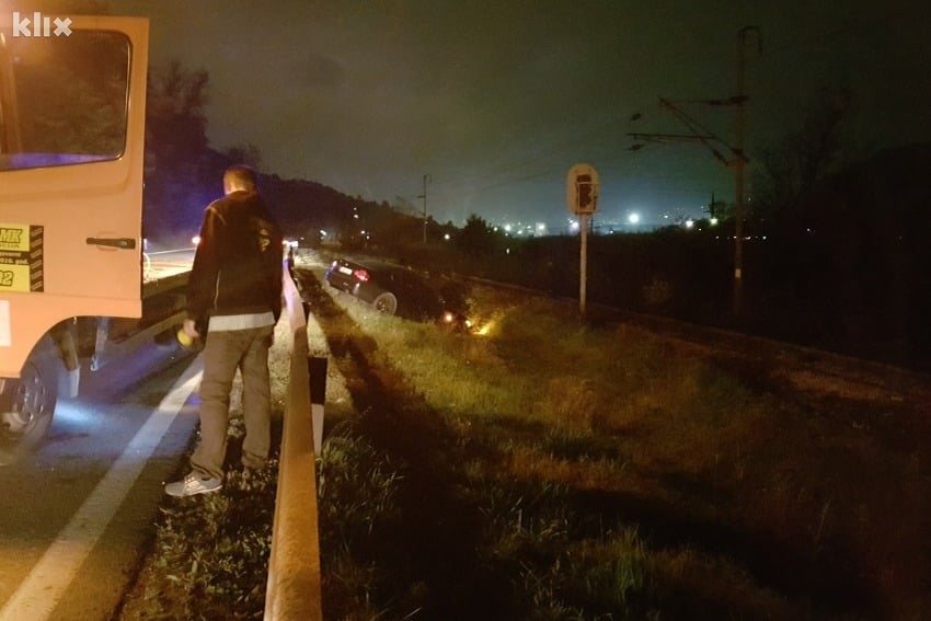 Mjesto nesreće (Foto: Elmedin Mehić/Klix.ba)