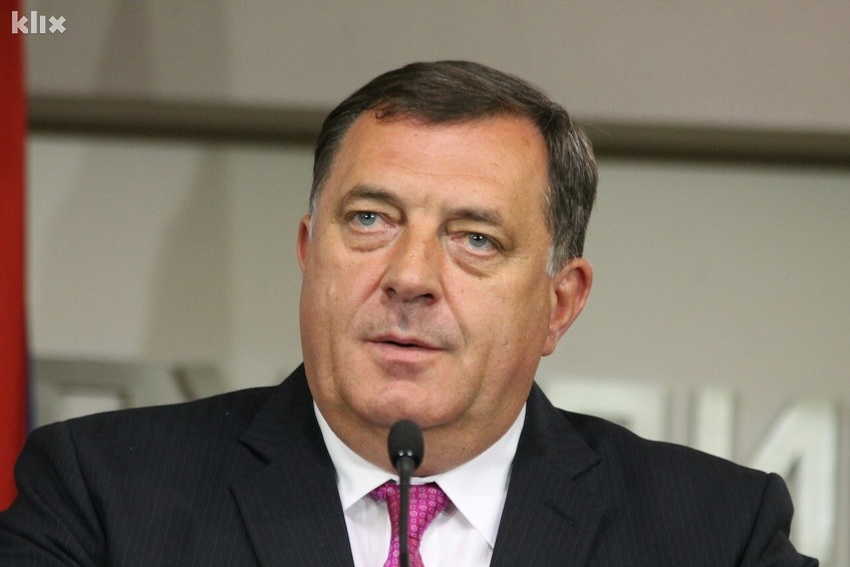 Milorad Dodik (Foto: Arhiv/Klix.ba)