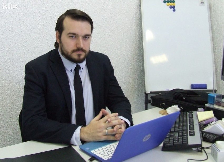 Admir Čavalić, ekonomski analitičar (Foto: Arhiv/Klix.ba)