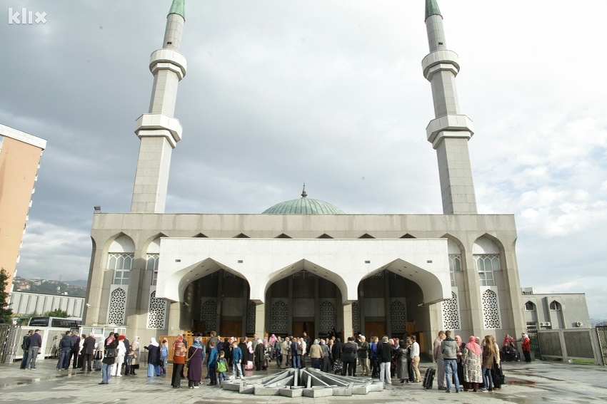 Džamija kralja Fahda u Sarajevu (Foto: Arhiv/Klix.ba)