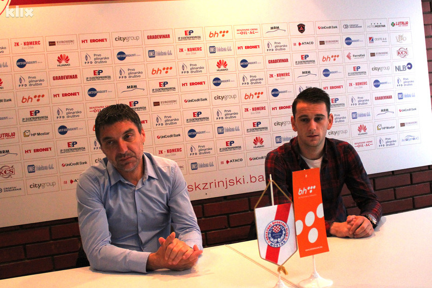 Vinko Marinović i Ognjen Todorović (Foto: Klix.ba)