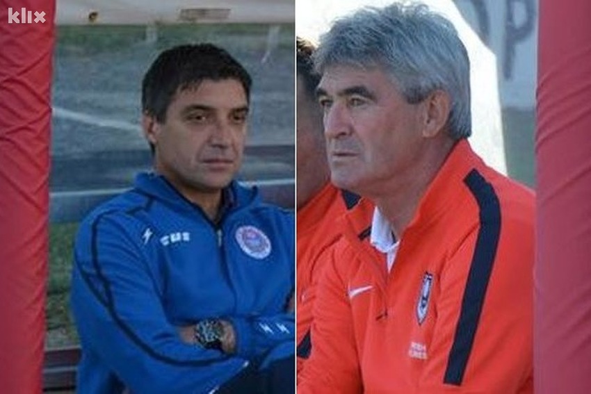 Vinko Marinović i Mehmed Janjoš (Foto: Klix.ba)