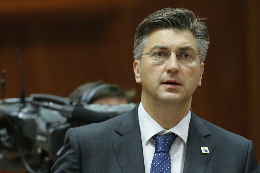 Andrej Plenković (Foto: EPA)