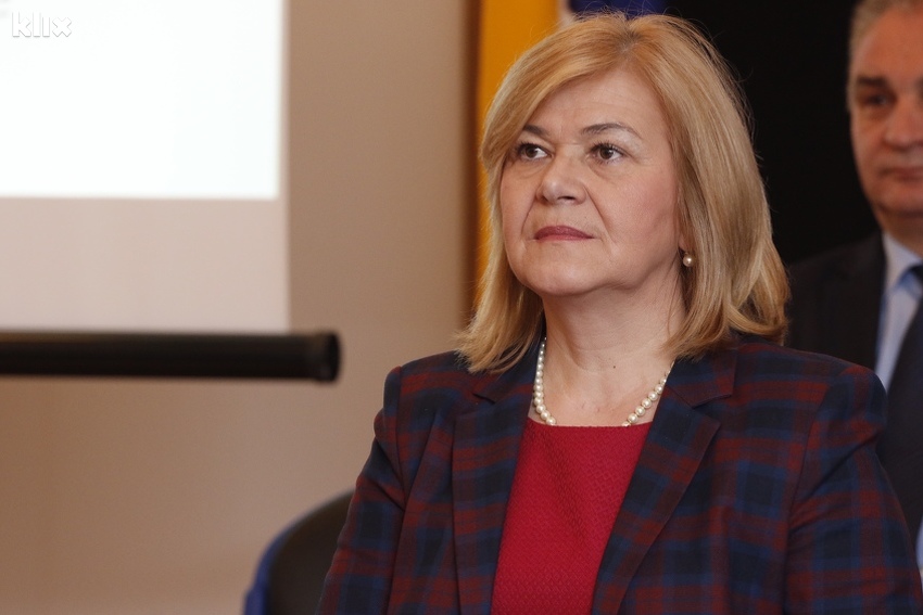 Jelka Milićević, ministrica finansija u Vladi FBiH (Foto: Arhiv/Klix.ba)