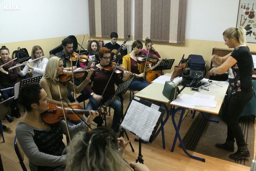 Proba pred humanitarni koncert (Foto: Elmedin Mehić/Klix.ba) (Foto: E. M./Klix.ba)