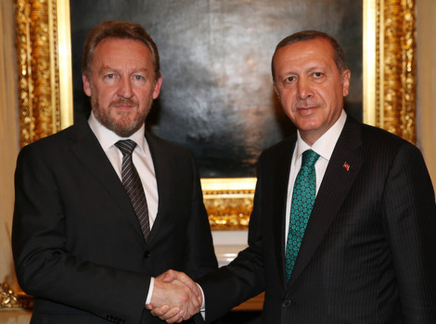 Izetbegović i Erdogan