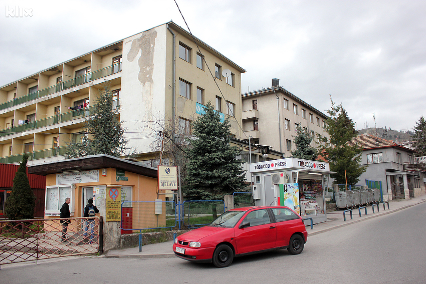 Studentski dom Bjelave (Foto: Arhiv/Klix.ba)
