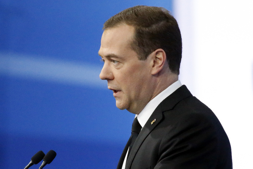 Dmitrij Medvedev (Foto: EPA)