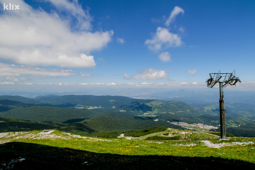 Bjelašnica (Foto: Edin Hadžihasić/Klix.ba)