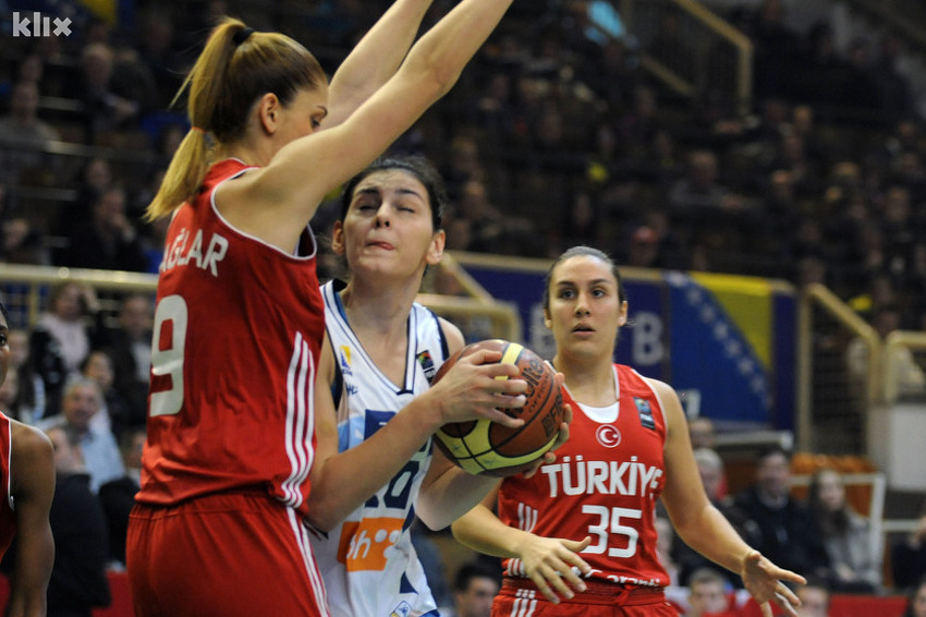 Marica Gajić neće igrati protiv Turske i Izraela (Foto: Arhiv/Klix.ba)