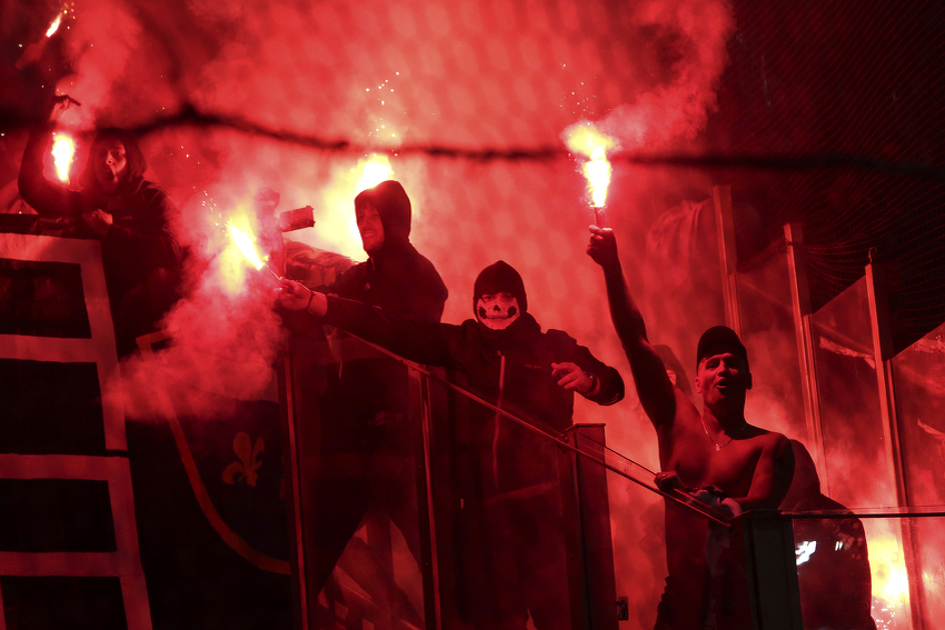 Utakmica u Atini (Foto: AFP)