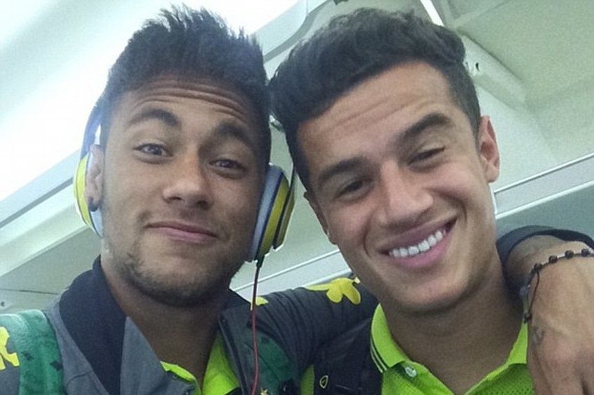 Neymar i Coutinho