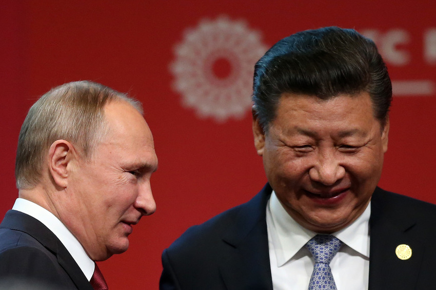Putin i Xi (Foto: EPA)