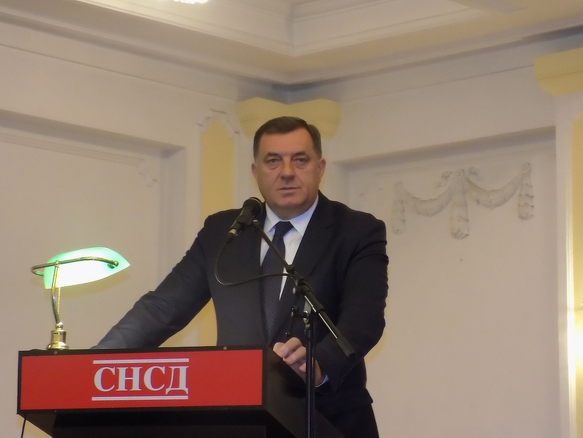 Milorad Dodik (Foto: SRNA)
