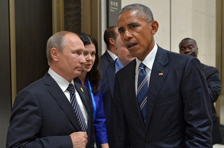 Vladimir Putin i Barack Obama (Foto: EPA)