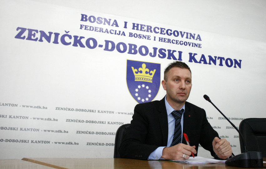 Senaid Begić (Foto: Arhiv/Klix.ba)