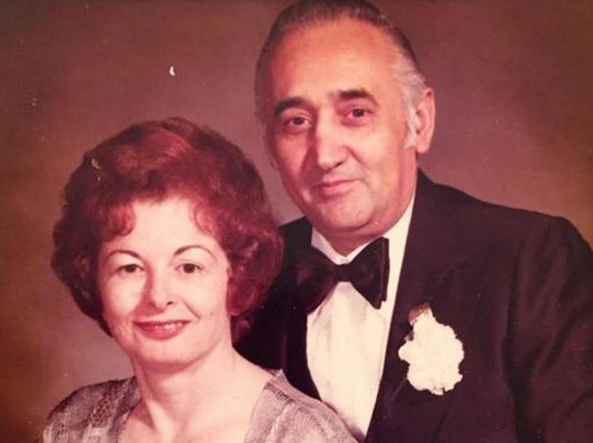 Ferdinando i Mary Acerra, porodična fotografija