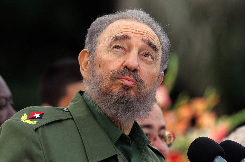 Fidel Castro (Foto: AFP)