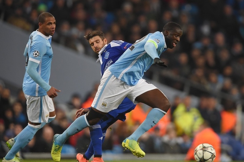 Yaya Toure (Foto: EPA)