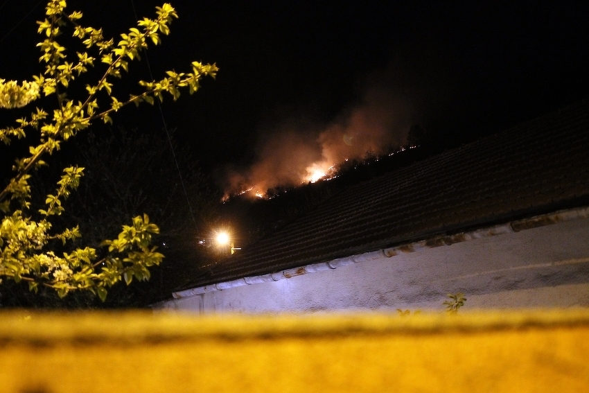 Požar iznad Brode (Foto: Elmedin Mehić/Klix.ba)