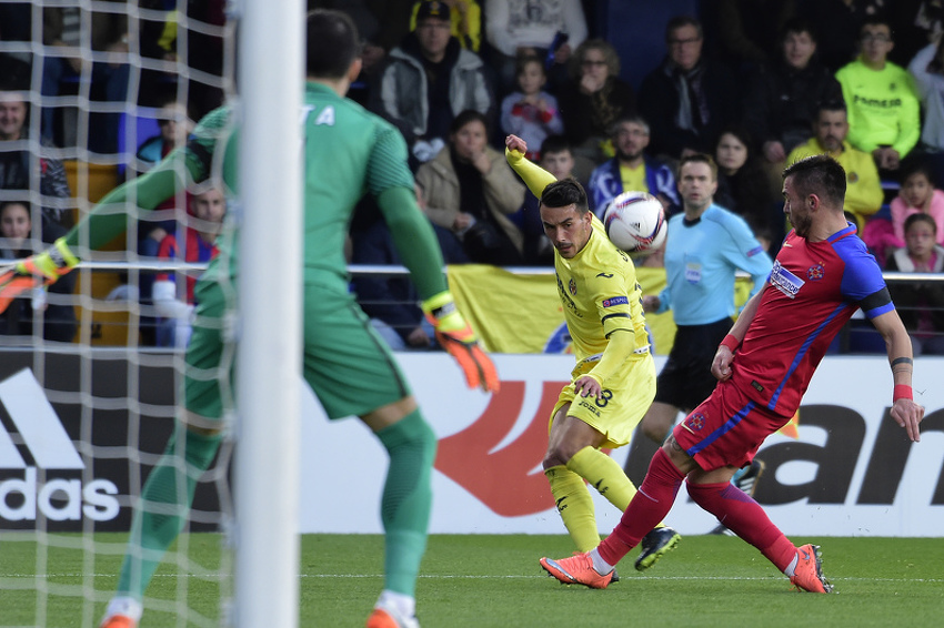 Villarreal se pobjedom nad Steauom plasirao u šesnaestinu finala (Foto: AFP)