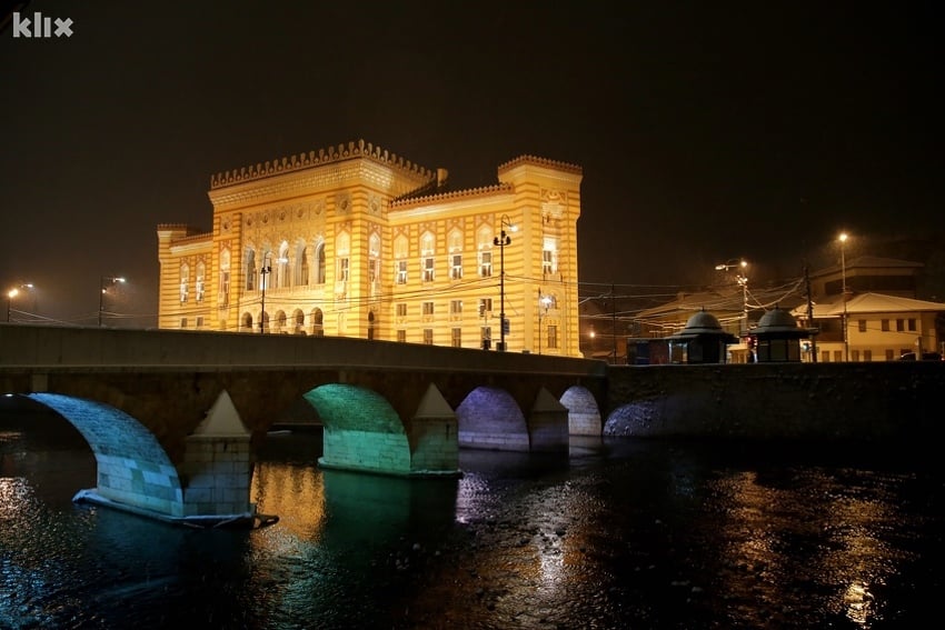 Vijećnica (Foto: Arhiv/Klix.ba)