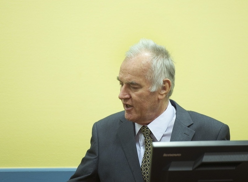 Ratko Mladić (Foto: EPA)