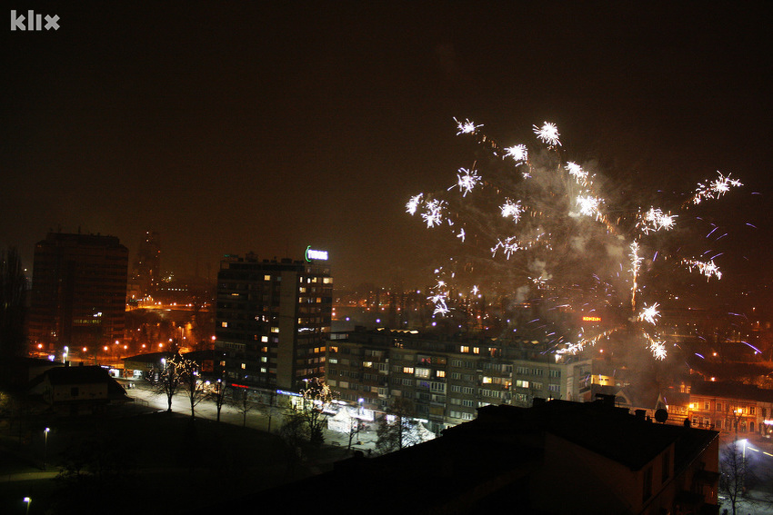 Nova godina u Zenici (Foto: Arhiv/Klix.ba)