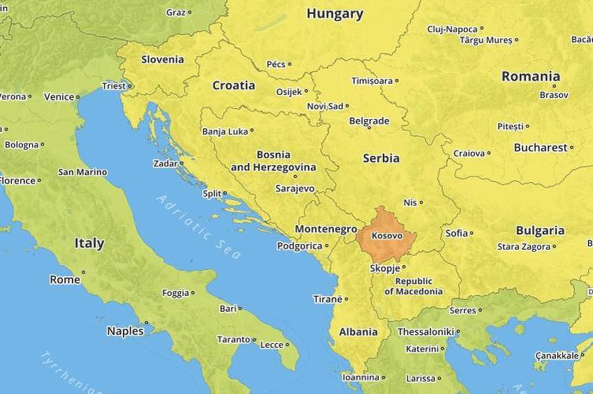 Mapa Rizika Mapa rizika za turiste: BiH u rangu sa ostatkom Evrope, ali ceste su i ...