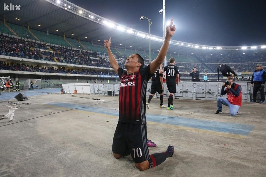 Carlos Bacca (Foto: EPA)