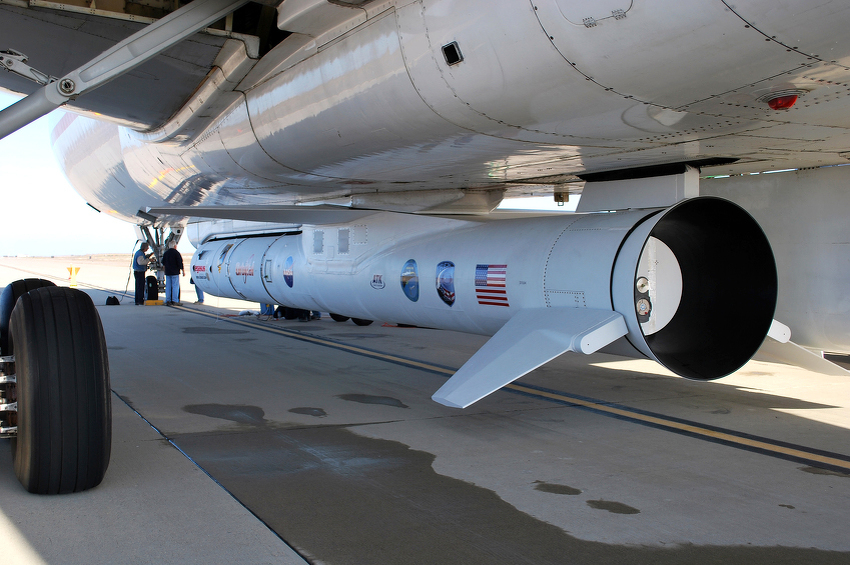 Raketa Pegasus XL na avionu  Orbital’s Stargazer L-1011