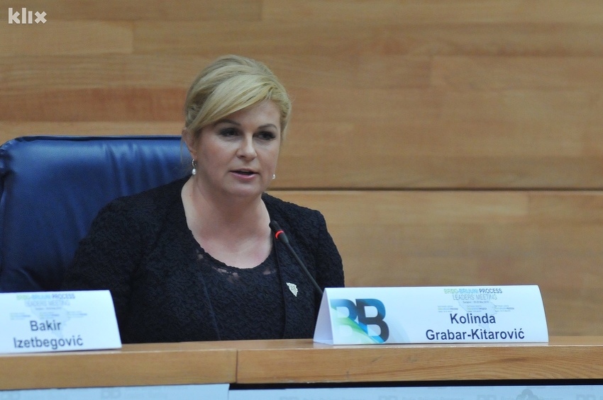 Kolinda Grabar-Kitarović (Foto: Arhiv/Klix.ba)