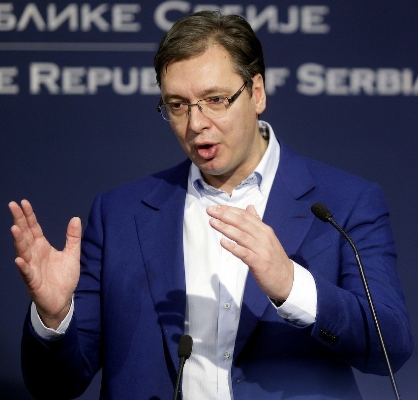 Aleksandar Vučić (Foto: EPA)