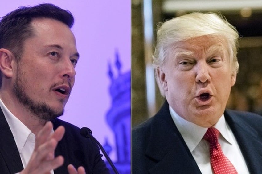 Musk i Trump (Foto: EPA)