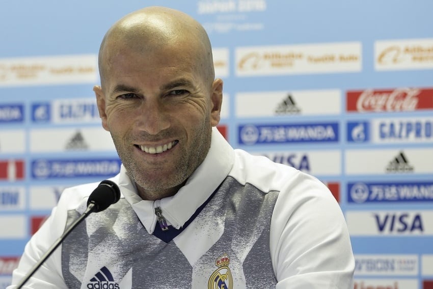 Zinedine Zidane (Foto: EPA)