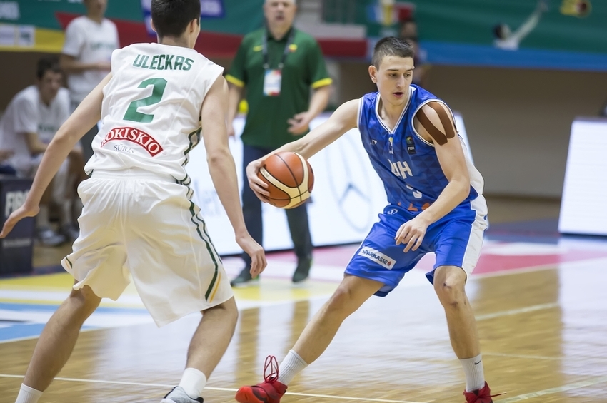 Darko Talić: Najefikasniji sa 19 poena (Foto: FIBA)