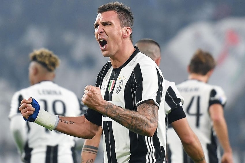 Mario Mandžukić (Foto: EPA)