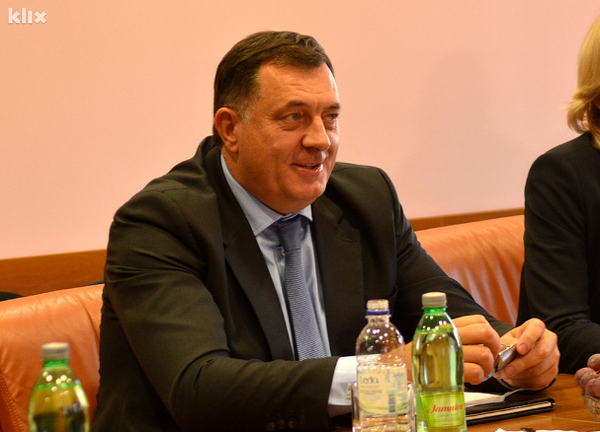 Milorad Dodik (Foto: Arhiv/Klix.ba)